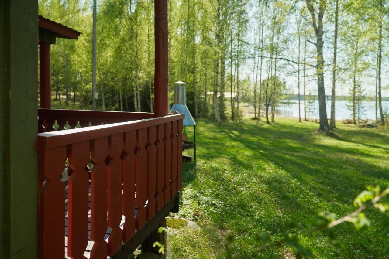 Resort Naaranlahti Пункагар'ю Екстер'єр фото