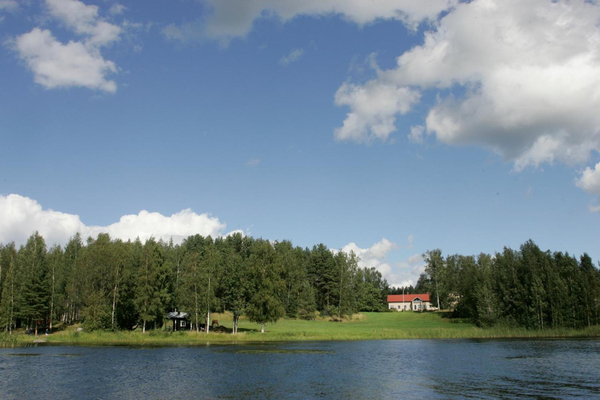 Resort Naaranlahti Пункагар'ю Екстер'єр фото