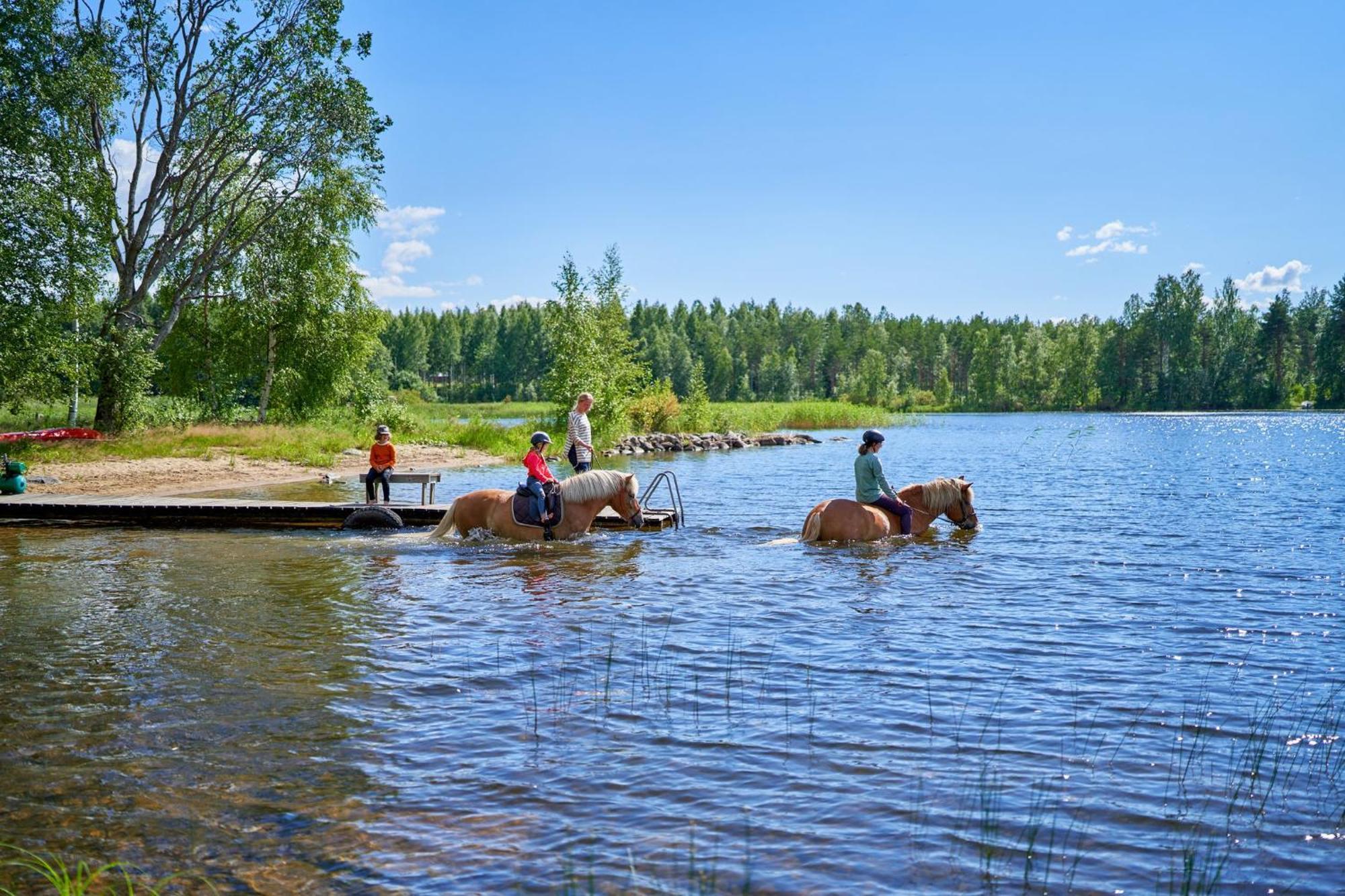 Resort Naaranlahti Пункагар'ю Екстер'єр фото