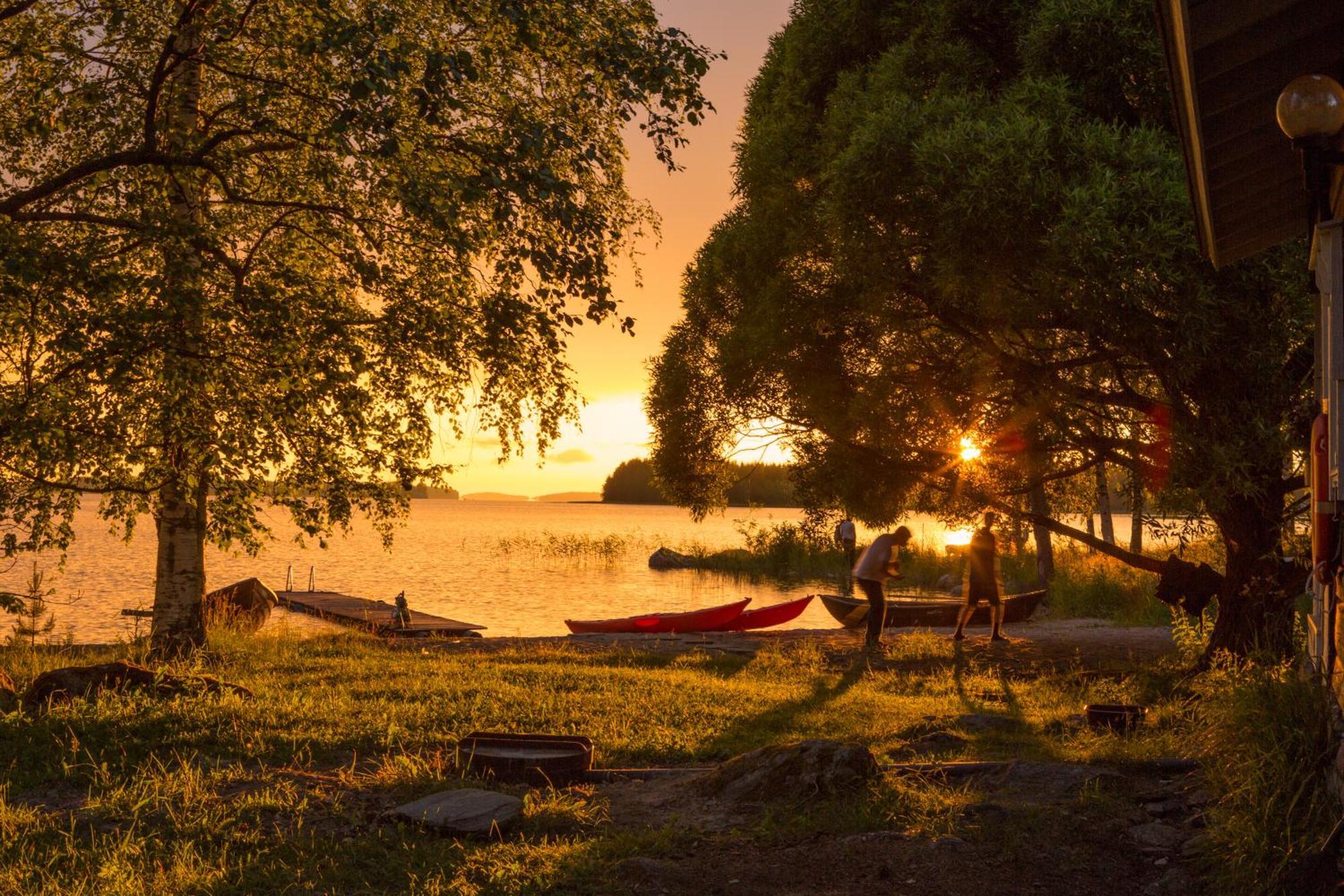 Resort Naaranlahti Пункагар'ю Екстер'єр фото