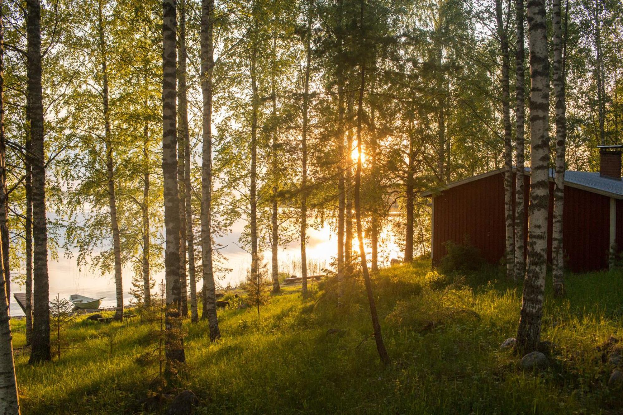 Resort Naaranlahti Пункагар'ю Екстер'єр фото