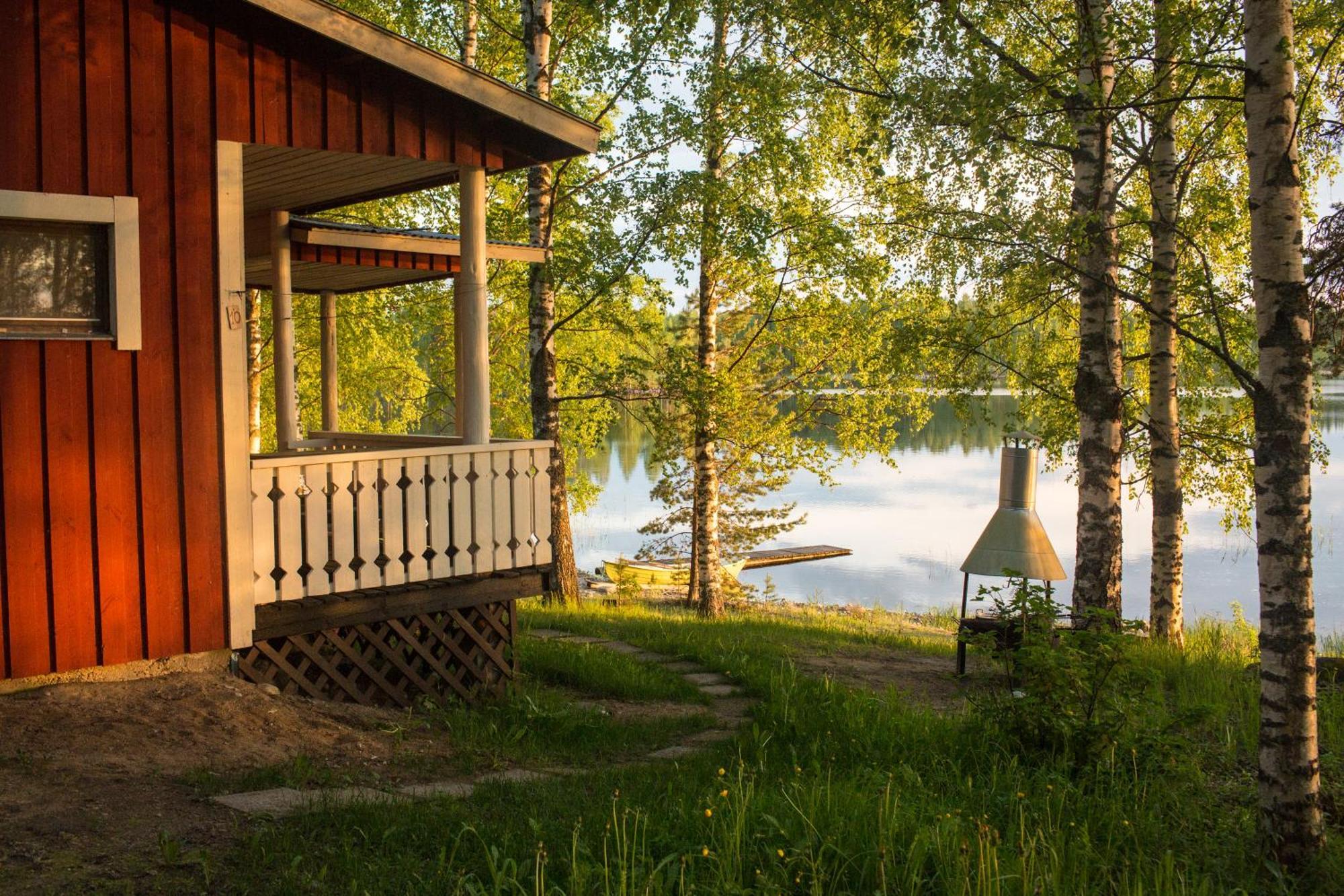 Resort Naaranlahti Пункагар'ю Екстер'єр фото